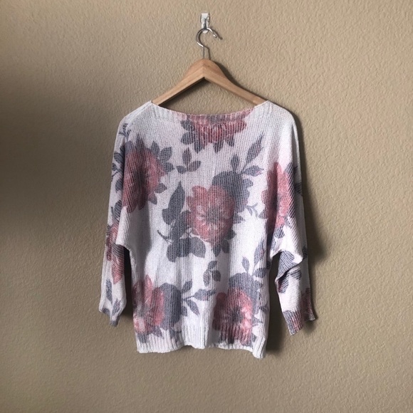 Sioni floral sweater - Picture 3 of 3